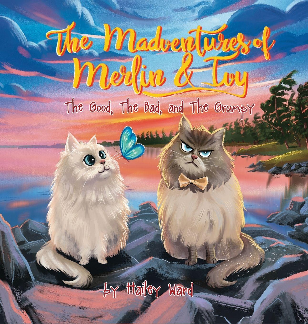 Vorderes Coverbild The Madventures of Merlin and Ivy