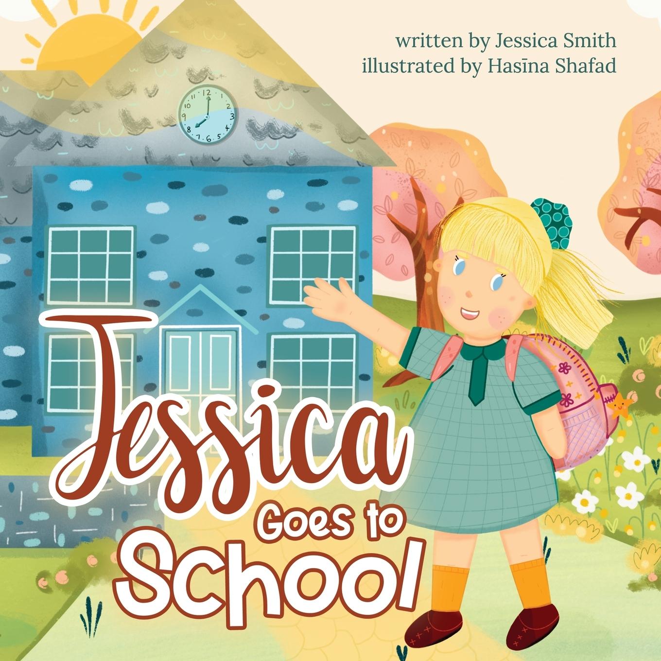 Vorderes Coverbild Jessica Goes to School