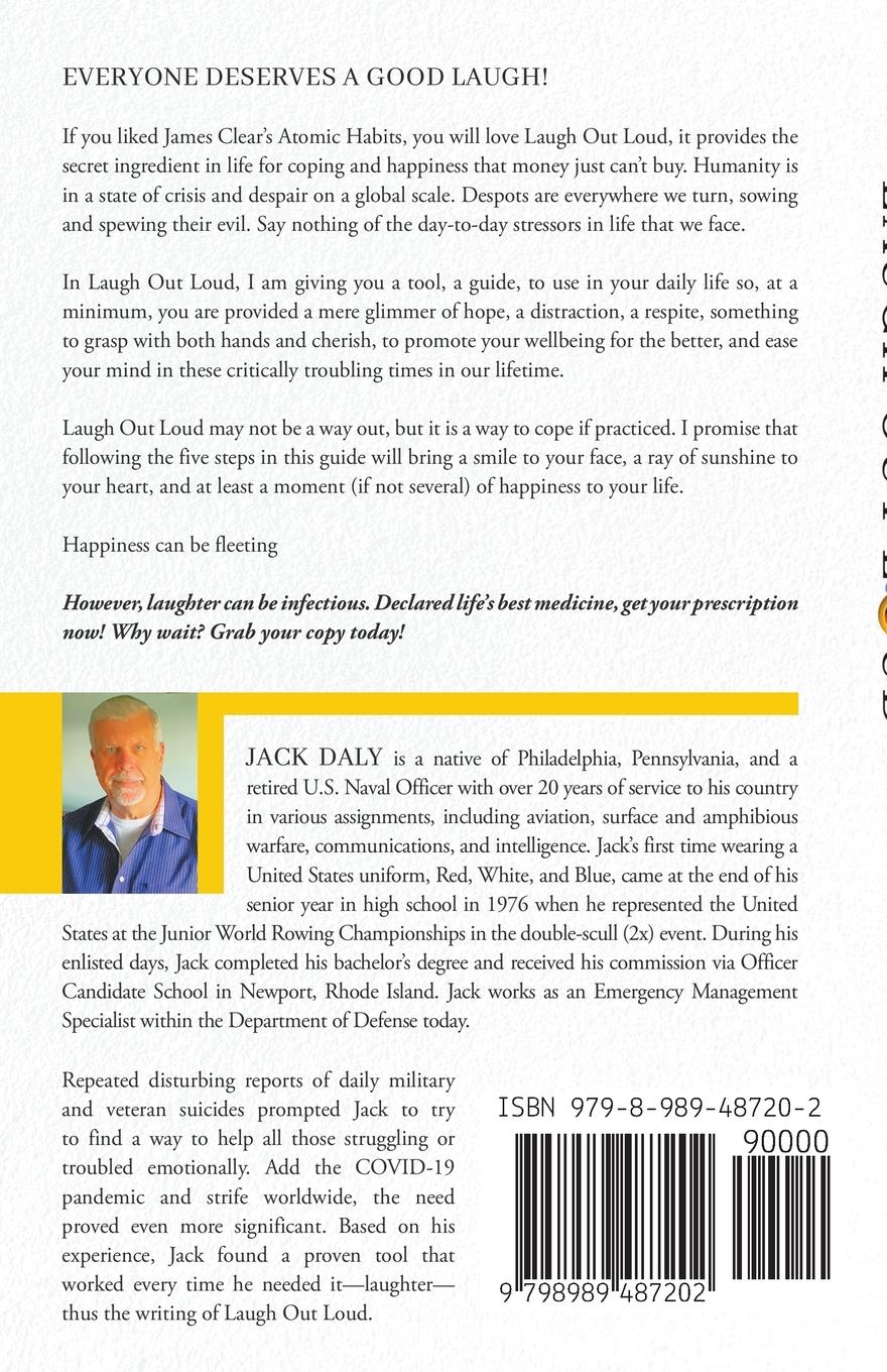 Rückseitencover Laugh Out Loud