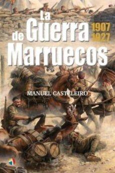 Vorderes Coverbild Guerra Marruecos 1907-27