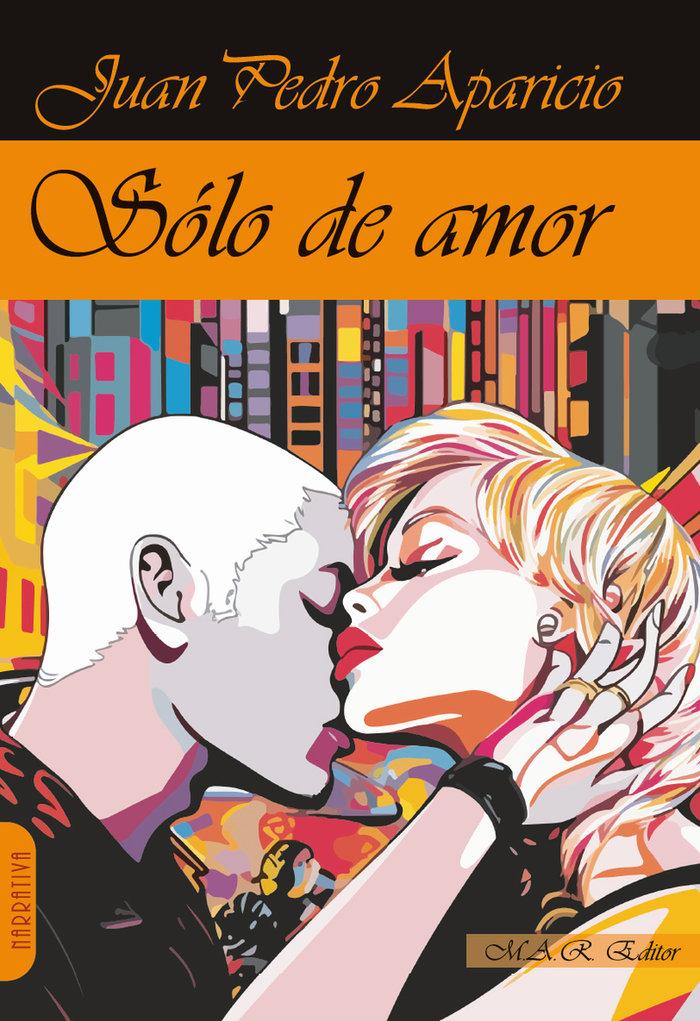 Vorderes Coverbild Sólo de amor