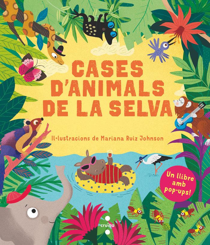 Vorderes Coverbild Cases d'animals de la selva