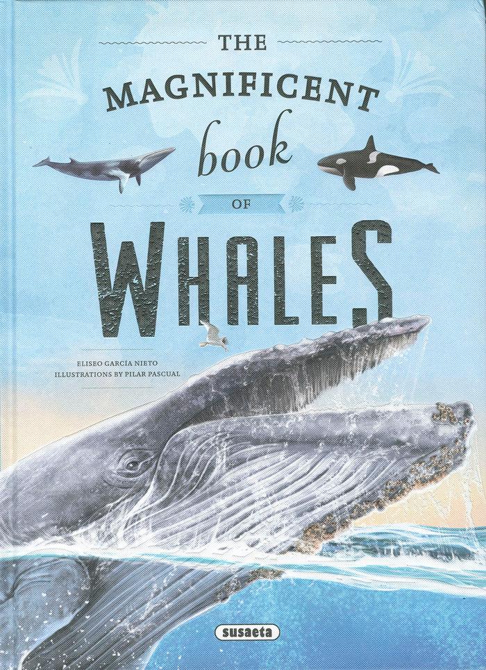 Vorderes Coverbild The magnificent book of whales