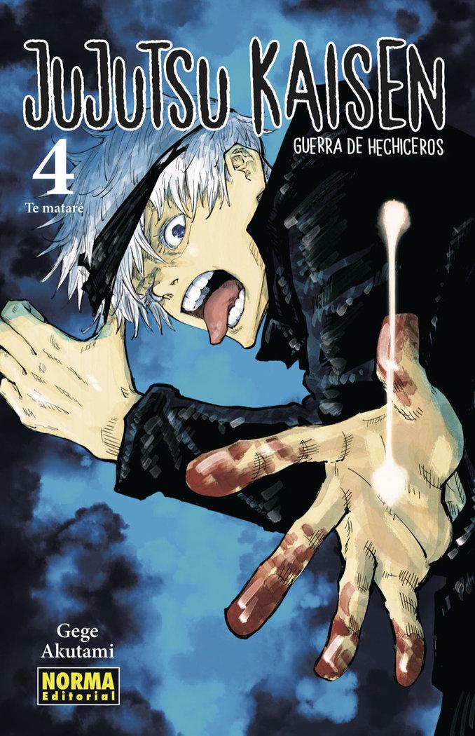 Vorderes Coverbild Jujutsu Kaisen 04