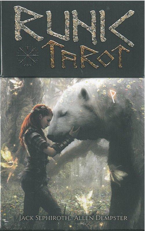 Vorderes Coverbild Runic Tarot