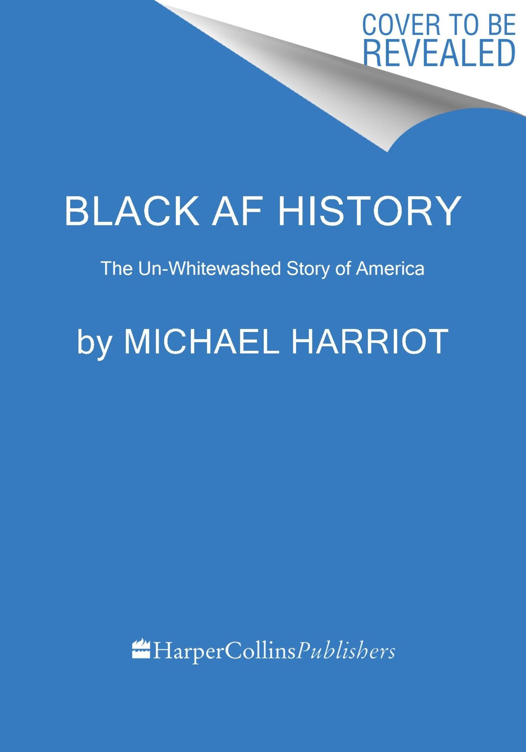Vorderes Coverbild Black AF History