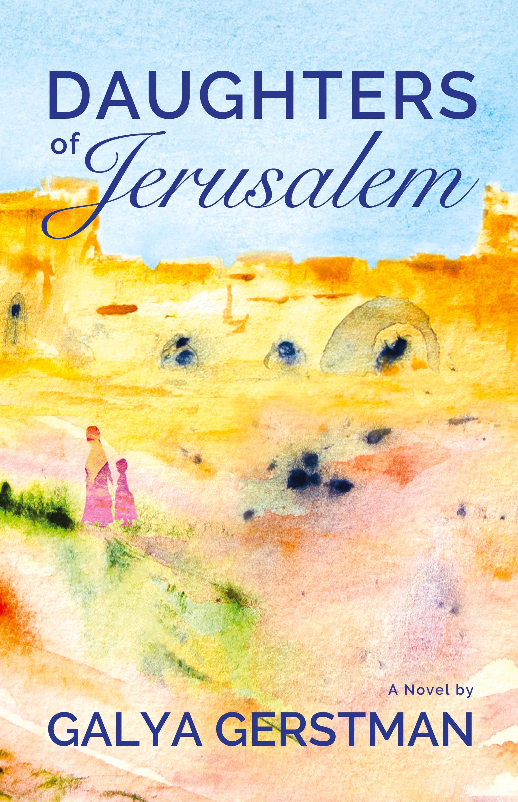 Vorderes Coverbild Daughters of Jerusalem