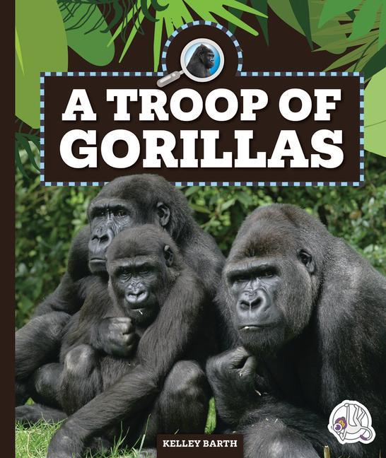 Vorderes Coverbild A Troop of Gorillas