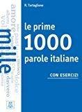 Vorderes Coverbild Le prime 1000 parole italiane