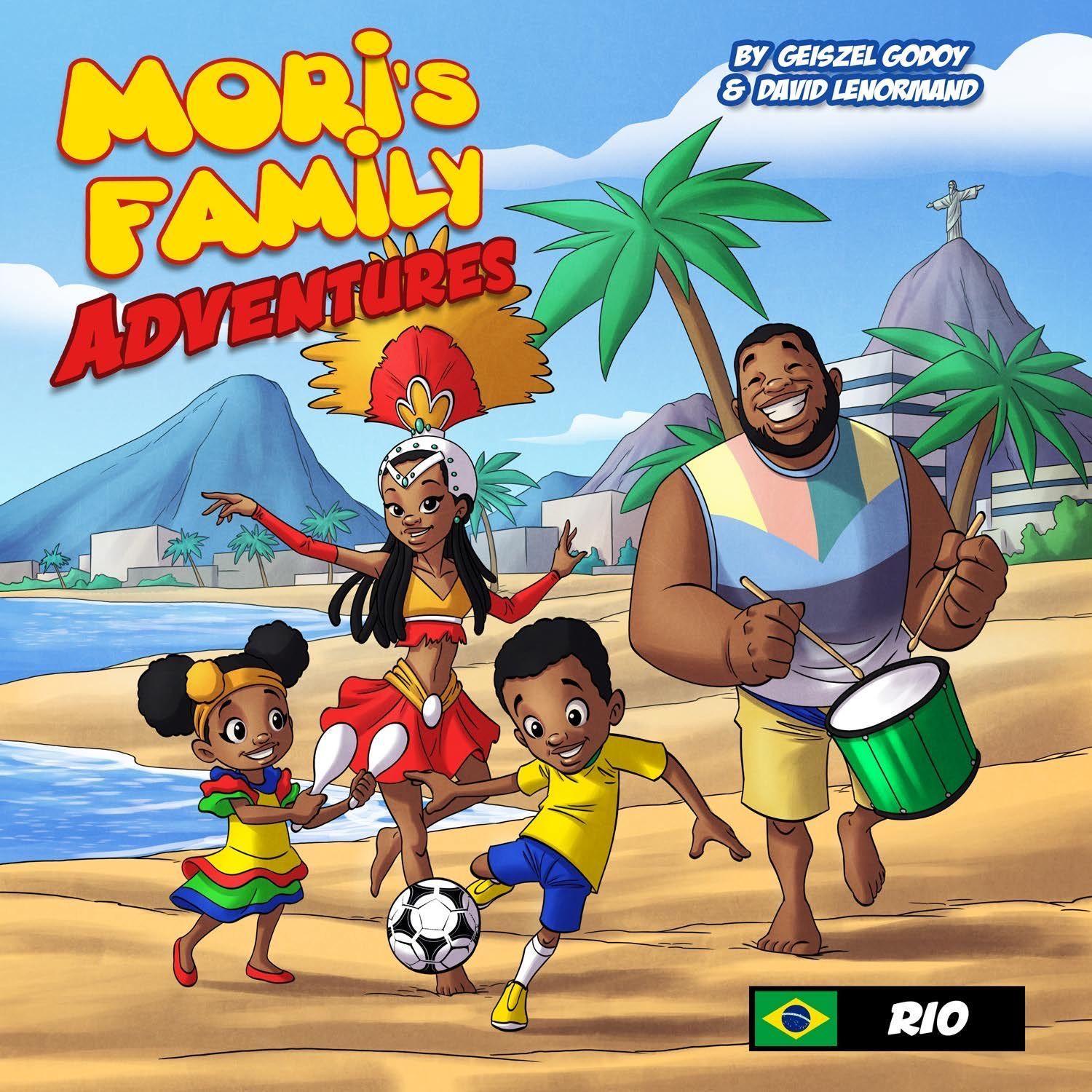 Vorderes Coverbild Mori's Family Adventures, Rio