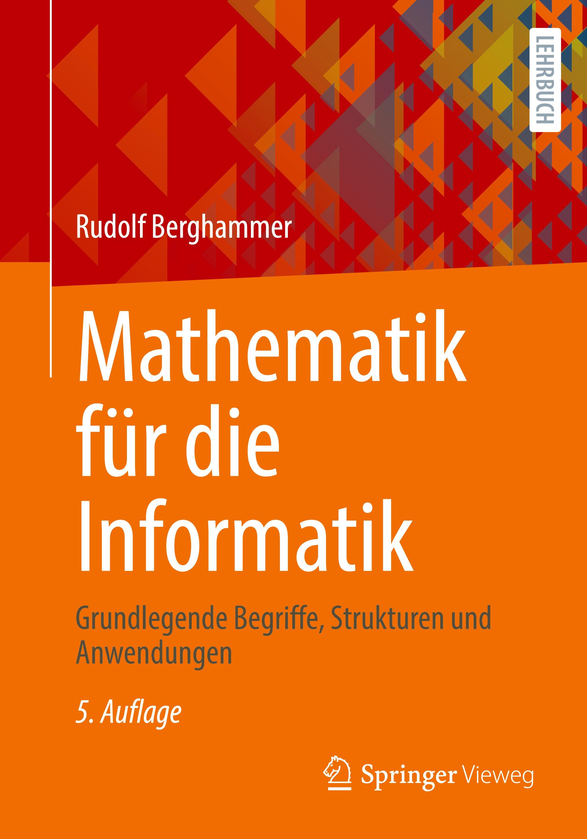 Vorderes Coverbild Mathematik für die Informatik