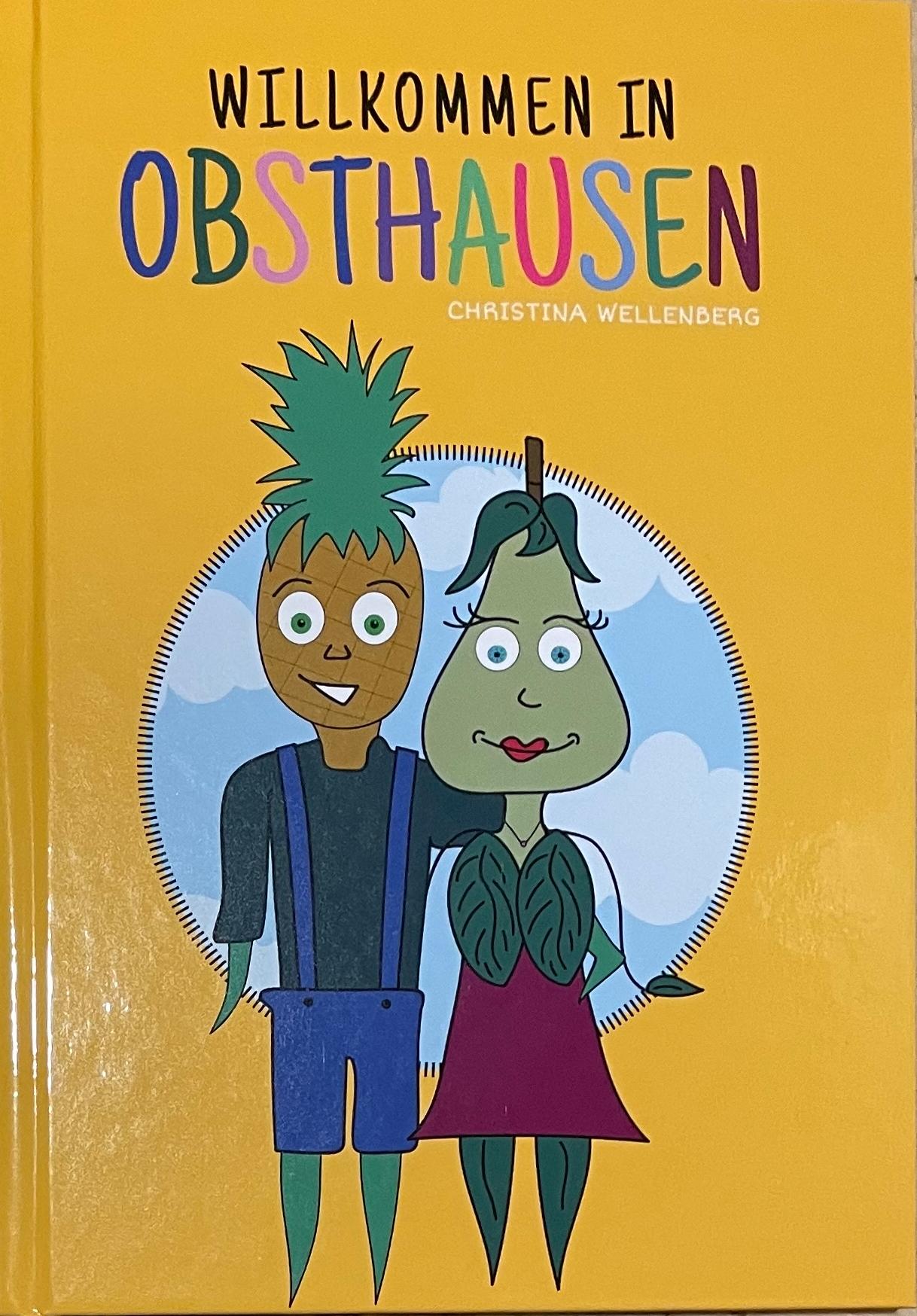 Vorderes Coverbild Willkommen in Obsthausen