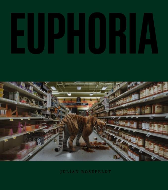 Vorderes Coverbild Julian Rosefeldt. Euphoria