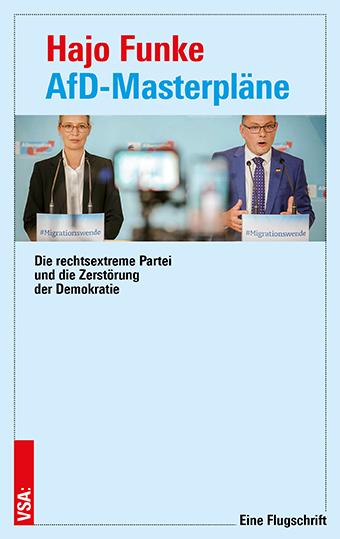 Vorderes Coverbild AfD-Masterpläne