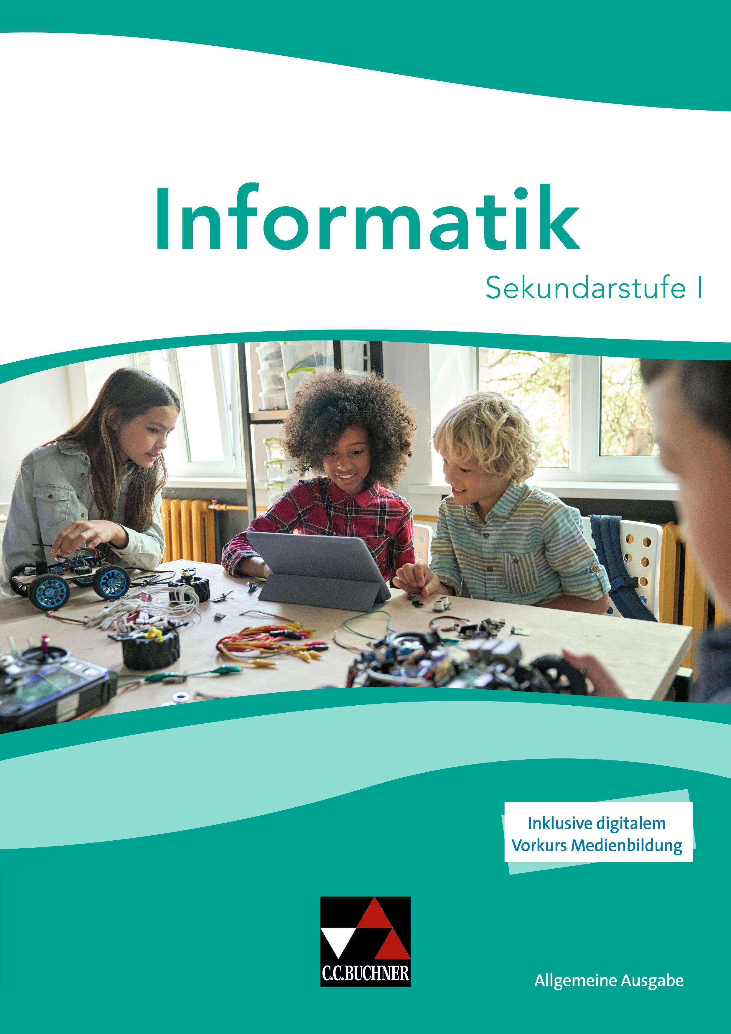 Vorderes Coverbild Informatik - Allgemeine Ausgabe