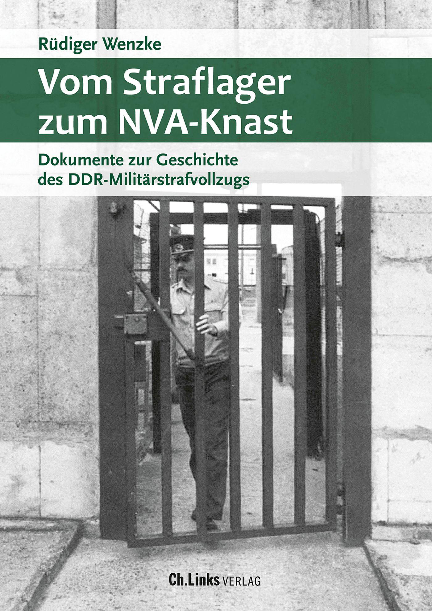 Vorderes Coverbild Vom Straflager zum NVA-Knast