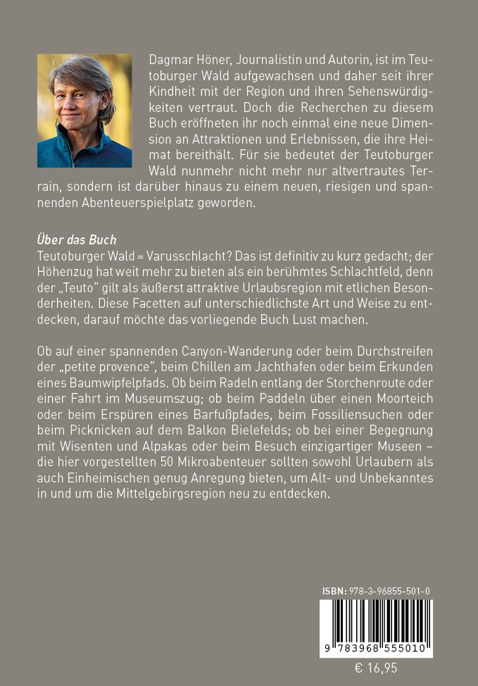 Rückseitencover Teutoburger Wald - HeimatMomente