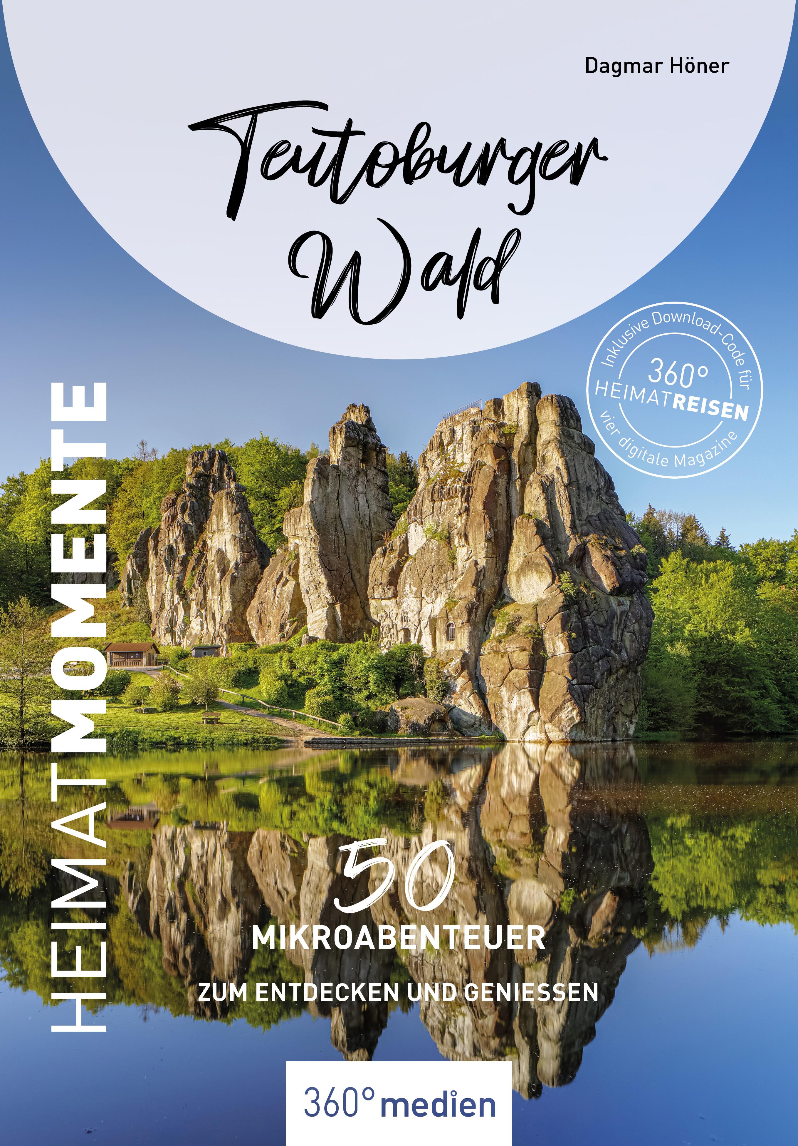 Vorderes Coverbild Teutoburger Wald - HeimatMomente