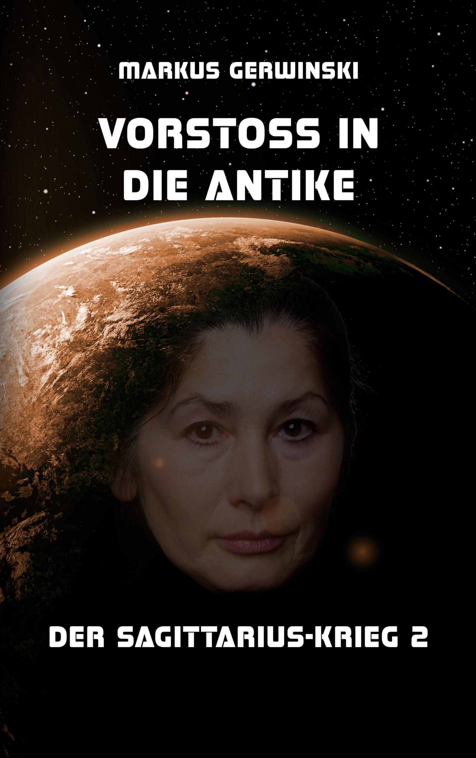 Vorderes Coverbild Vorstoß in die Antike