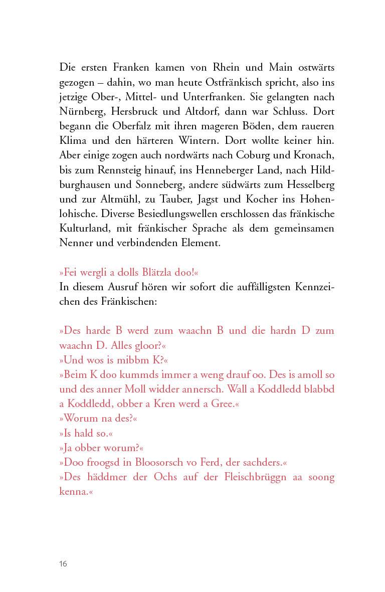 Beispielinhalt (Bild) Gräschkurs Fränkisch