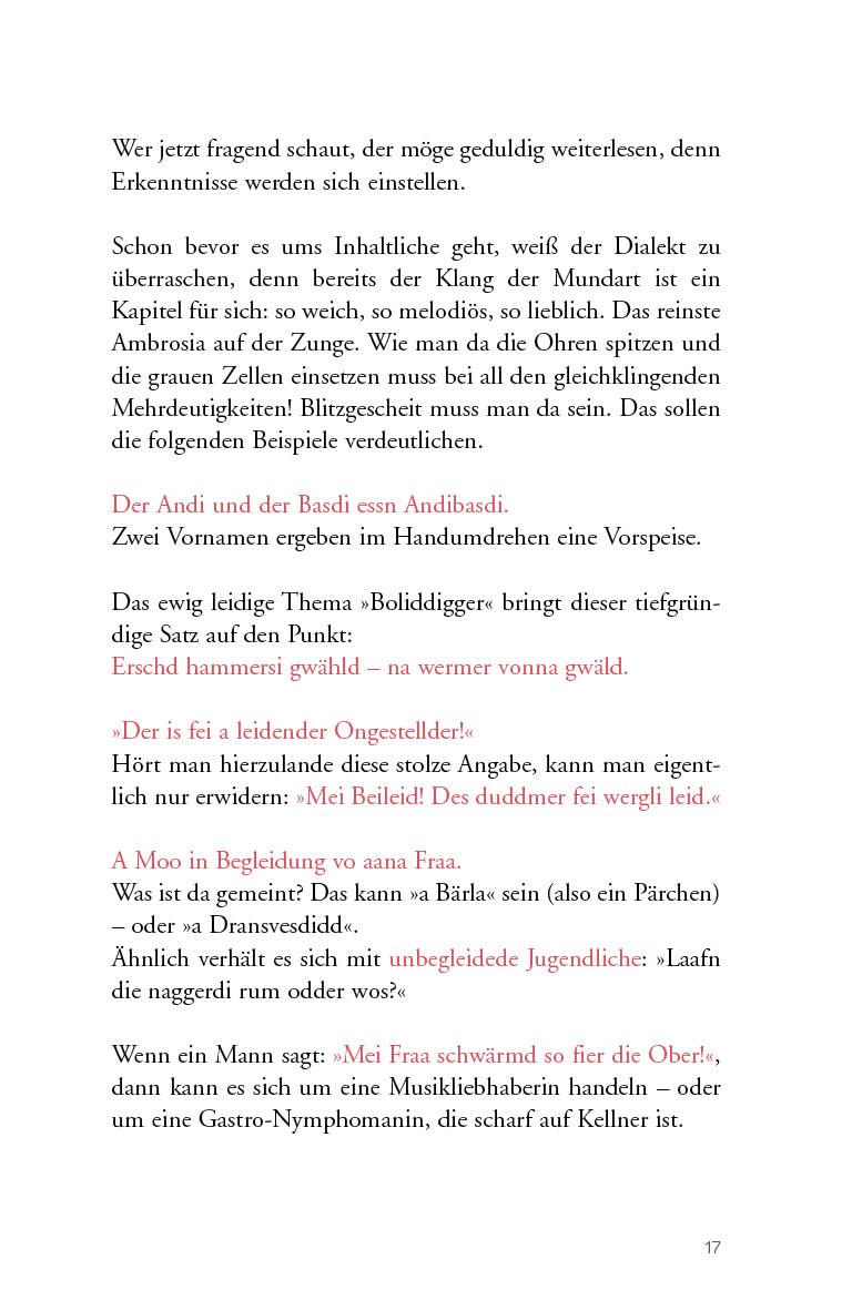 Beispielinhalt (Bild) Gräschkurs Fränkisch