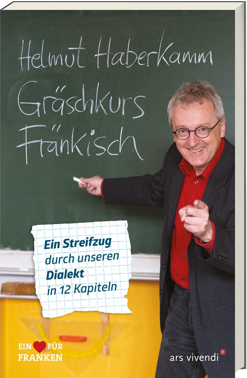 Vorderes Coverbild Gräschkurs Fränkisch