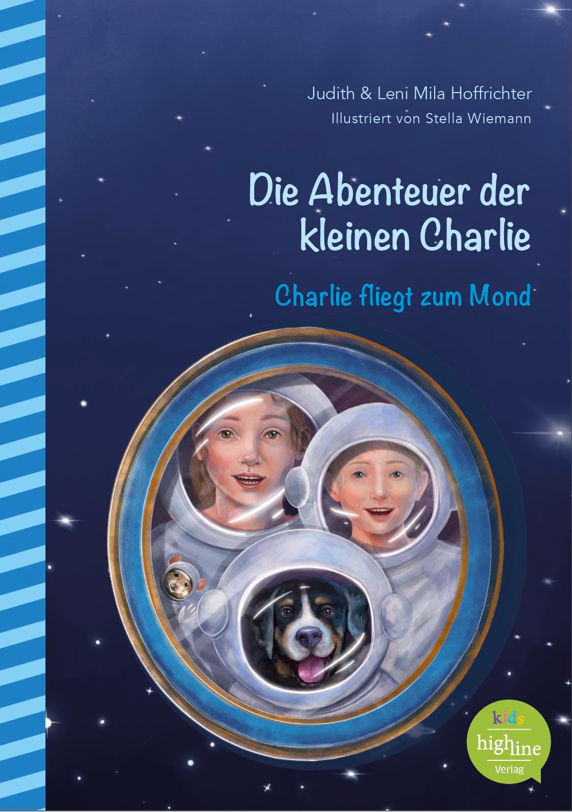 Vorderes Coverbild Die Abenteuer der kleinen Charlie