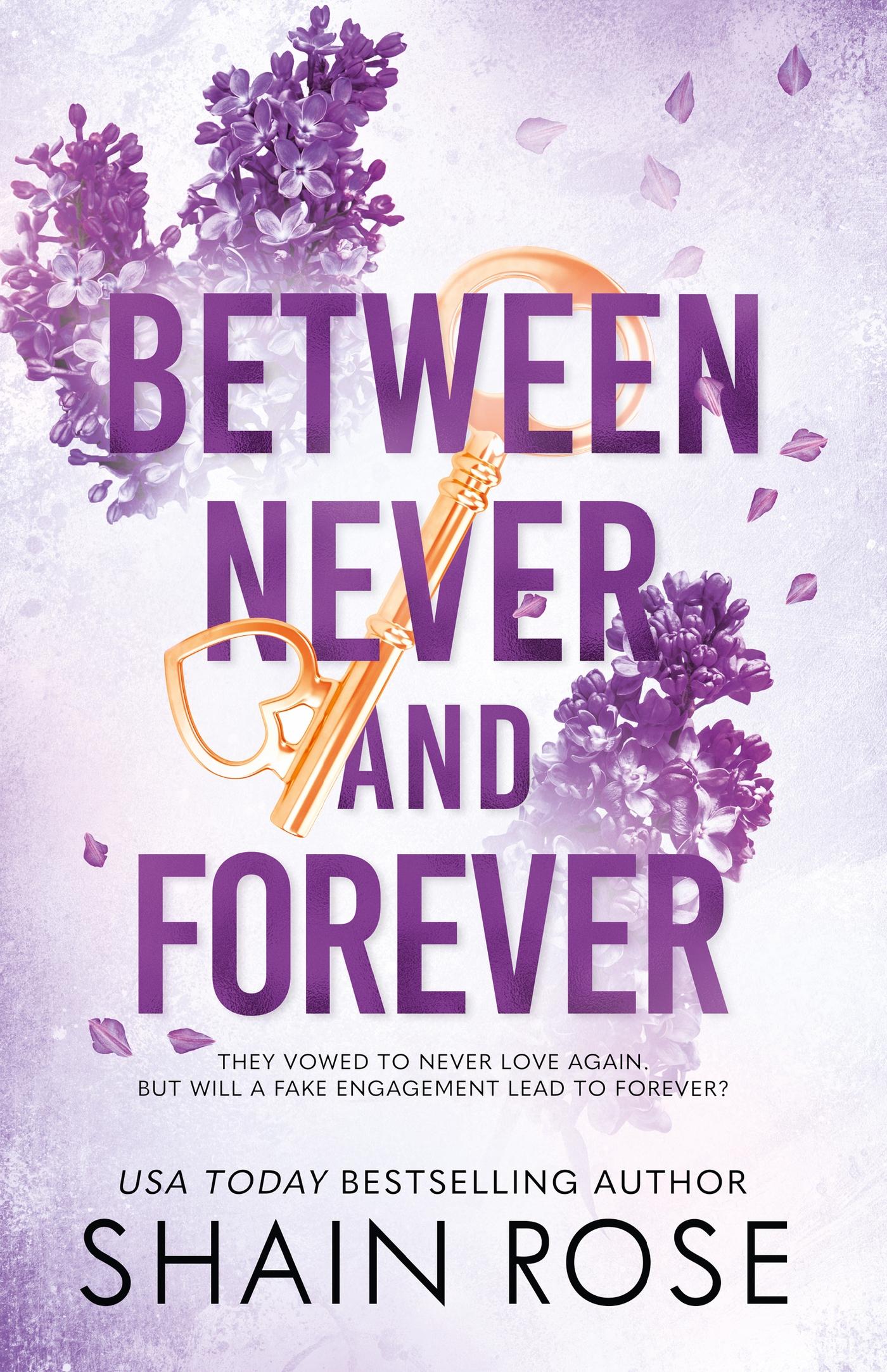 Vorderes Coverbild BETWEEN NEVER AND FOREVER