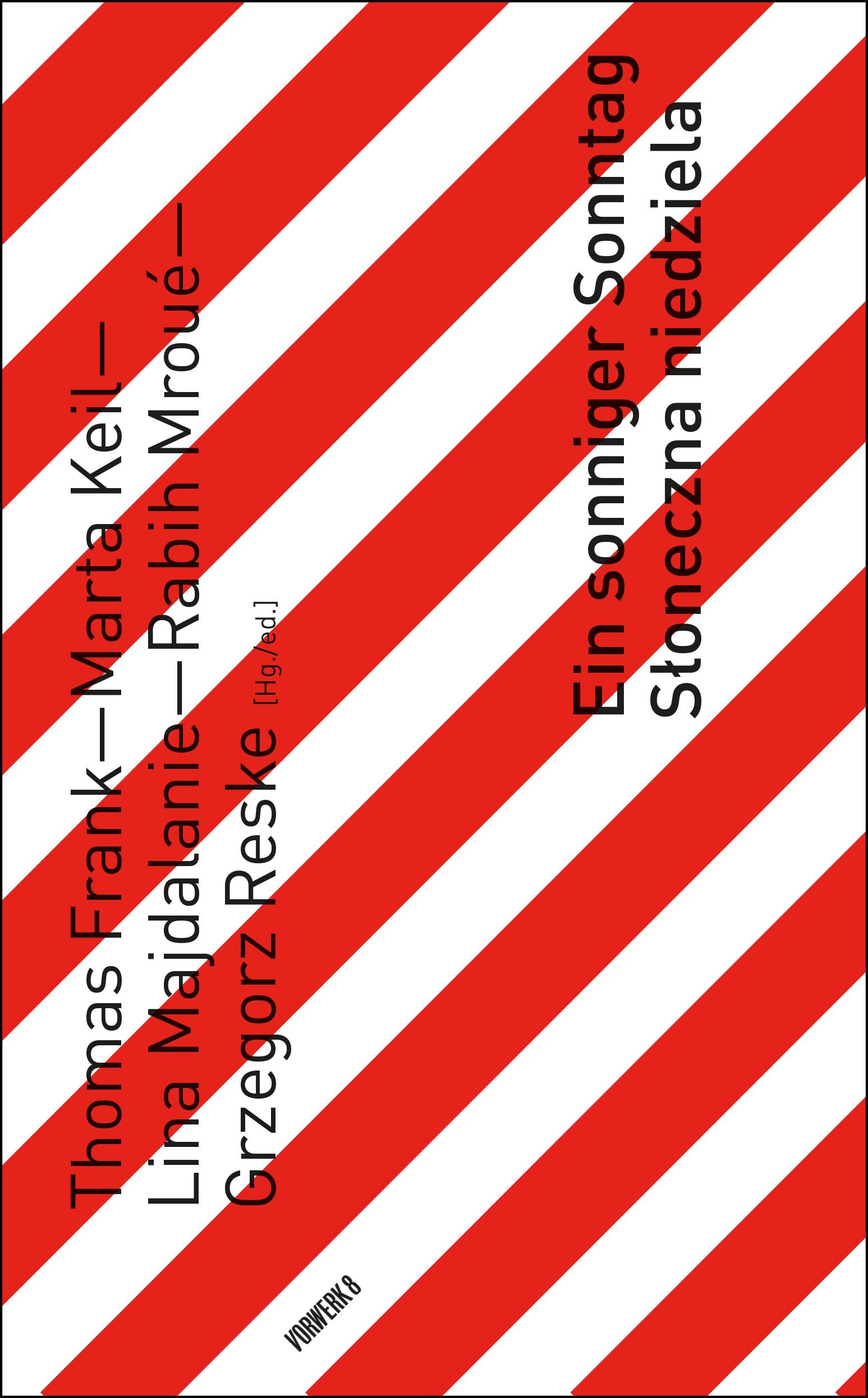 Vorderes Coverbild Ein sonniger Sonntag / S¿oneczna niedziela