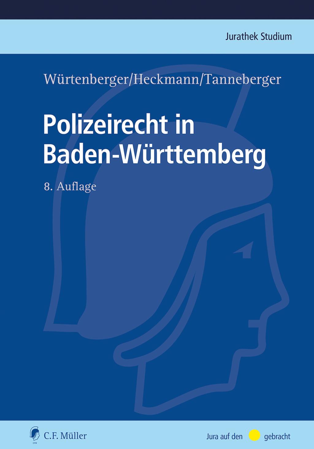 Vorderes Coverbild Polizeirecht in Baden-Württemberg
