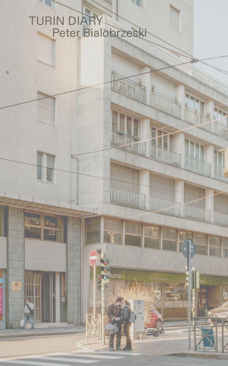 Vorderes Coverbild Turin Diary