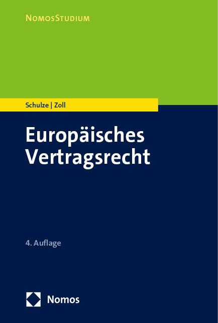 Vorderes Coverbild Europäisches Vertragsrecht