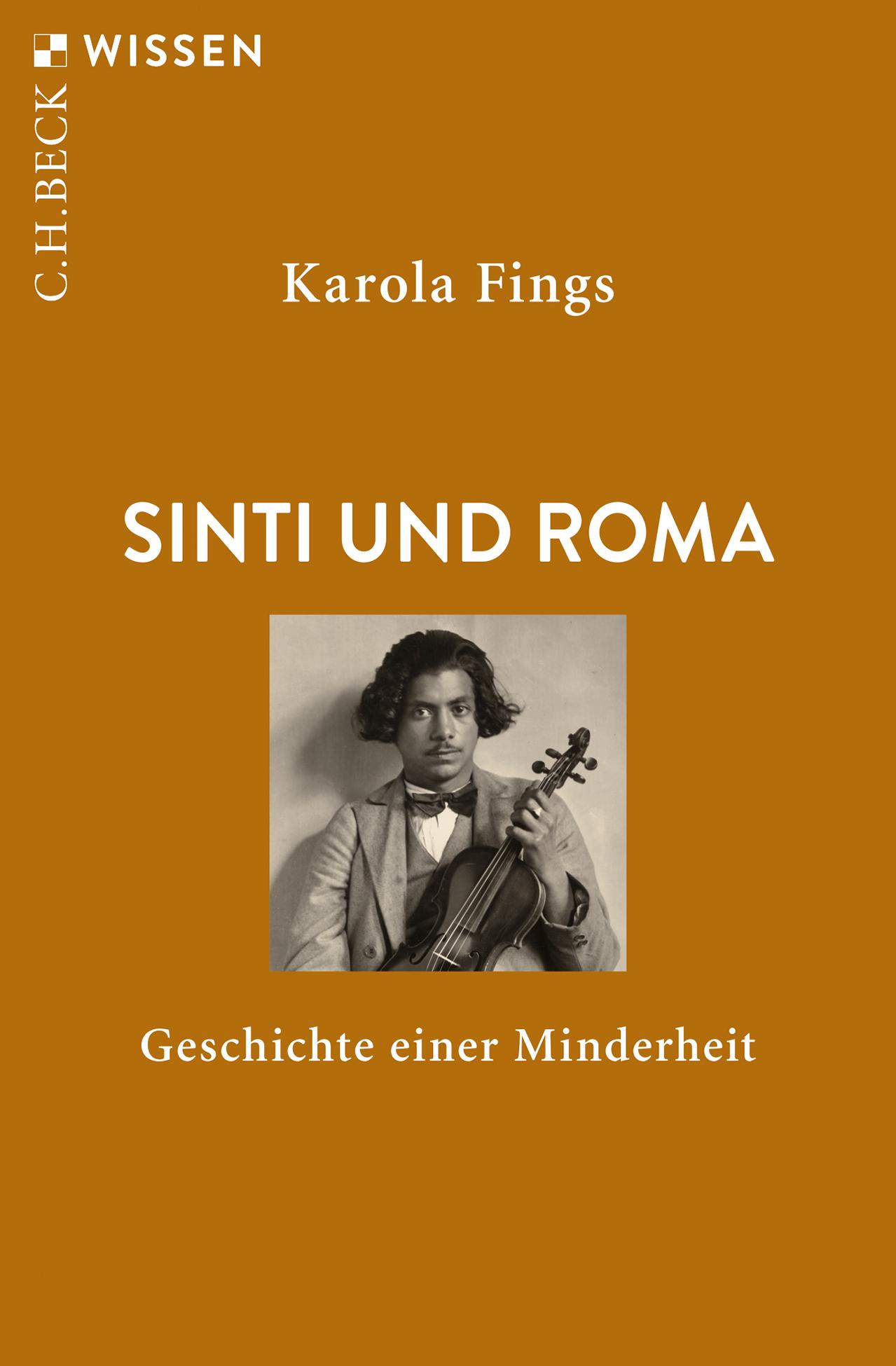 Vorderes Coverbild Sinti und Roma