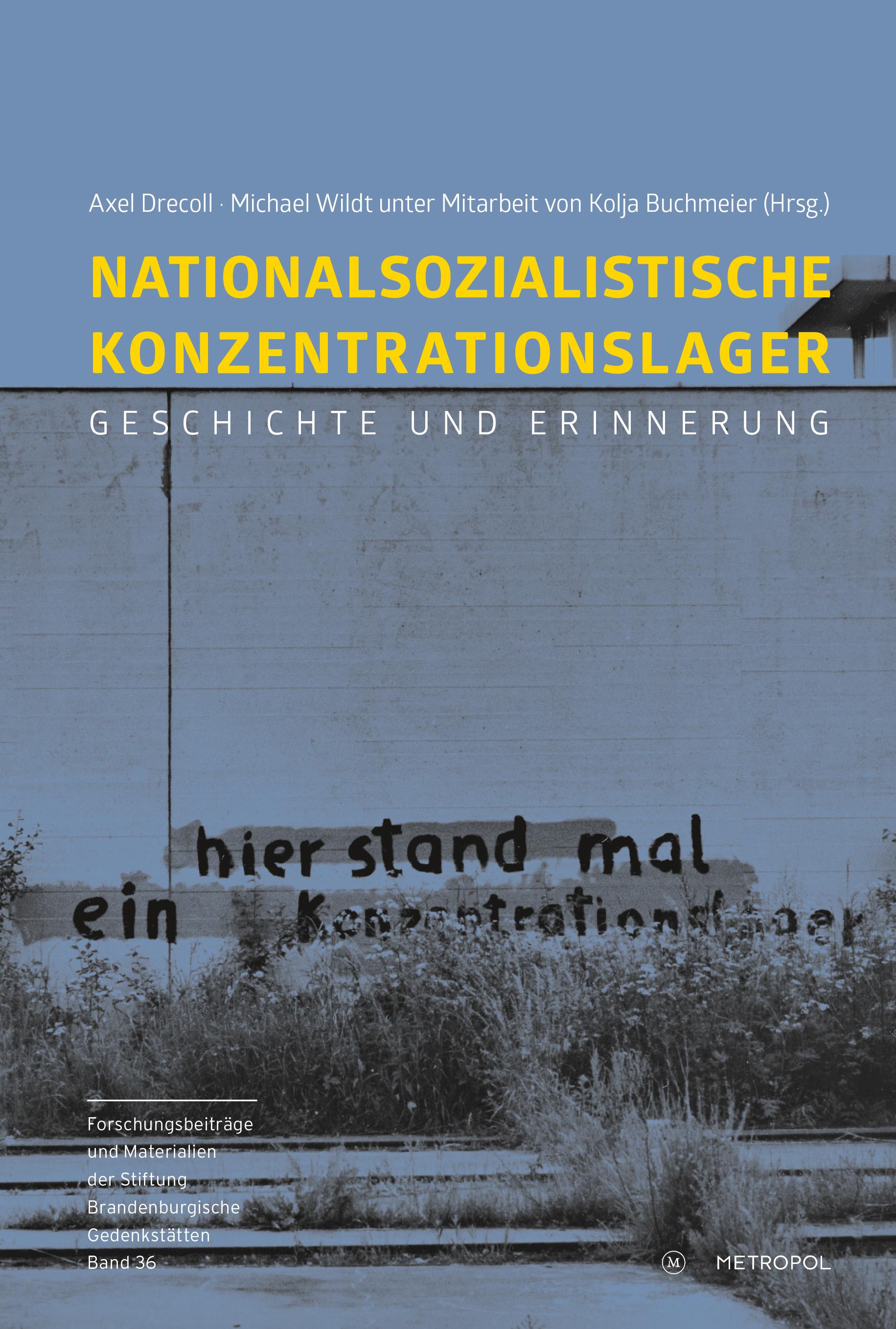 Vorderes Coverbild Nationalsozialistische Konzentrationslager