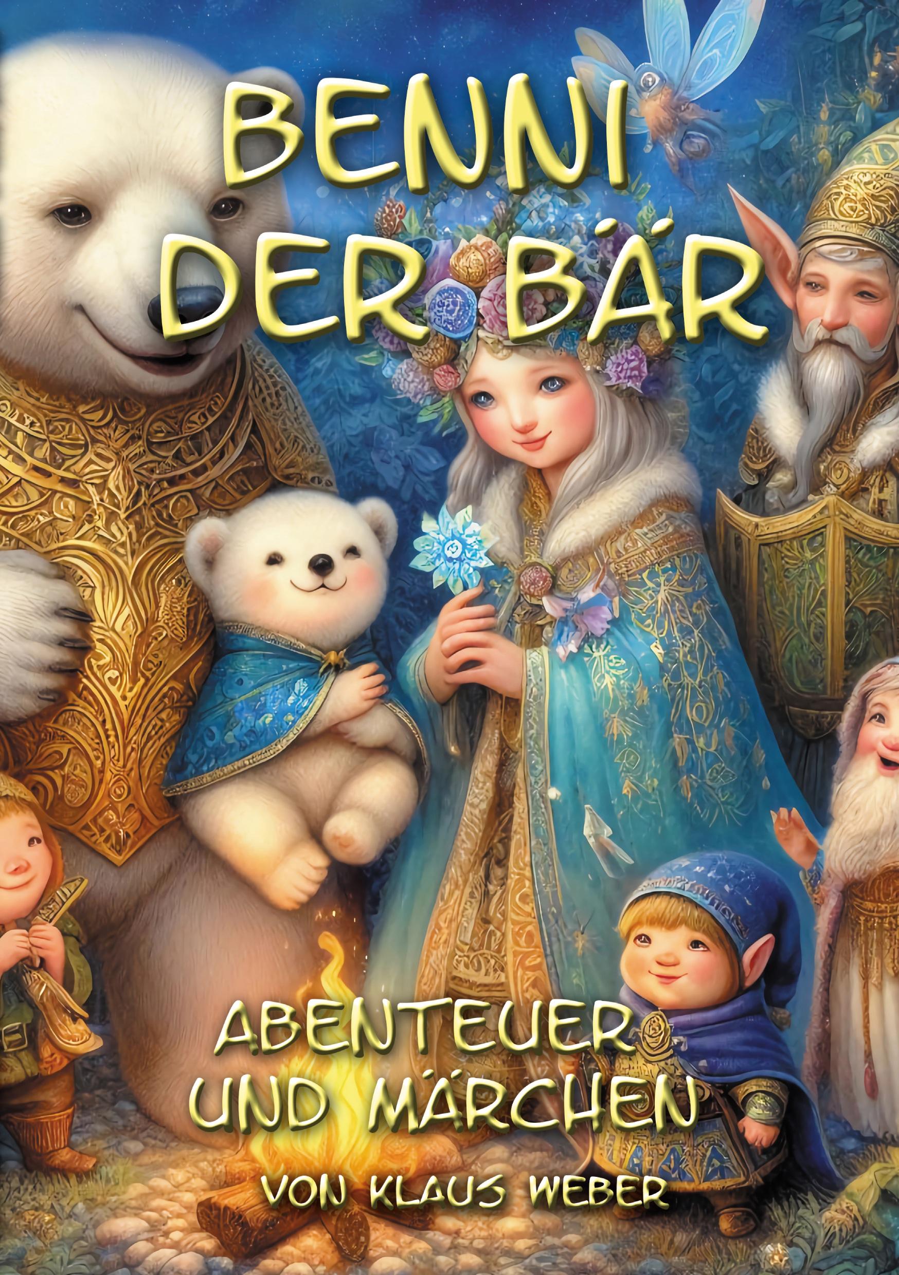 Vorderes Coverbild Benni der Bär