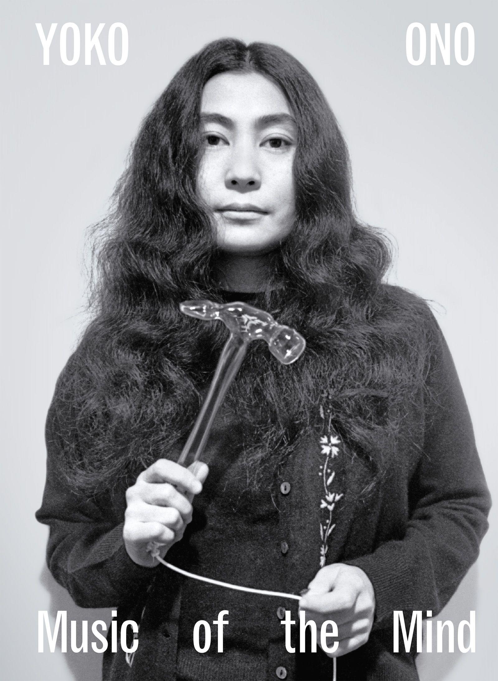 Vorderes Coverbild Yoko Ono. Music of the Mind