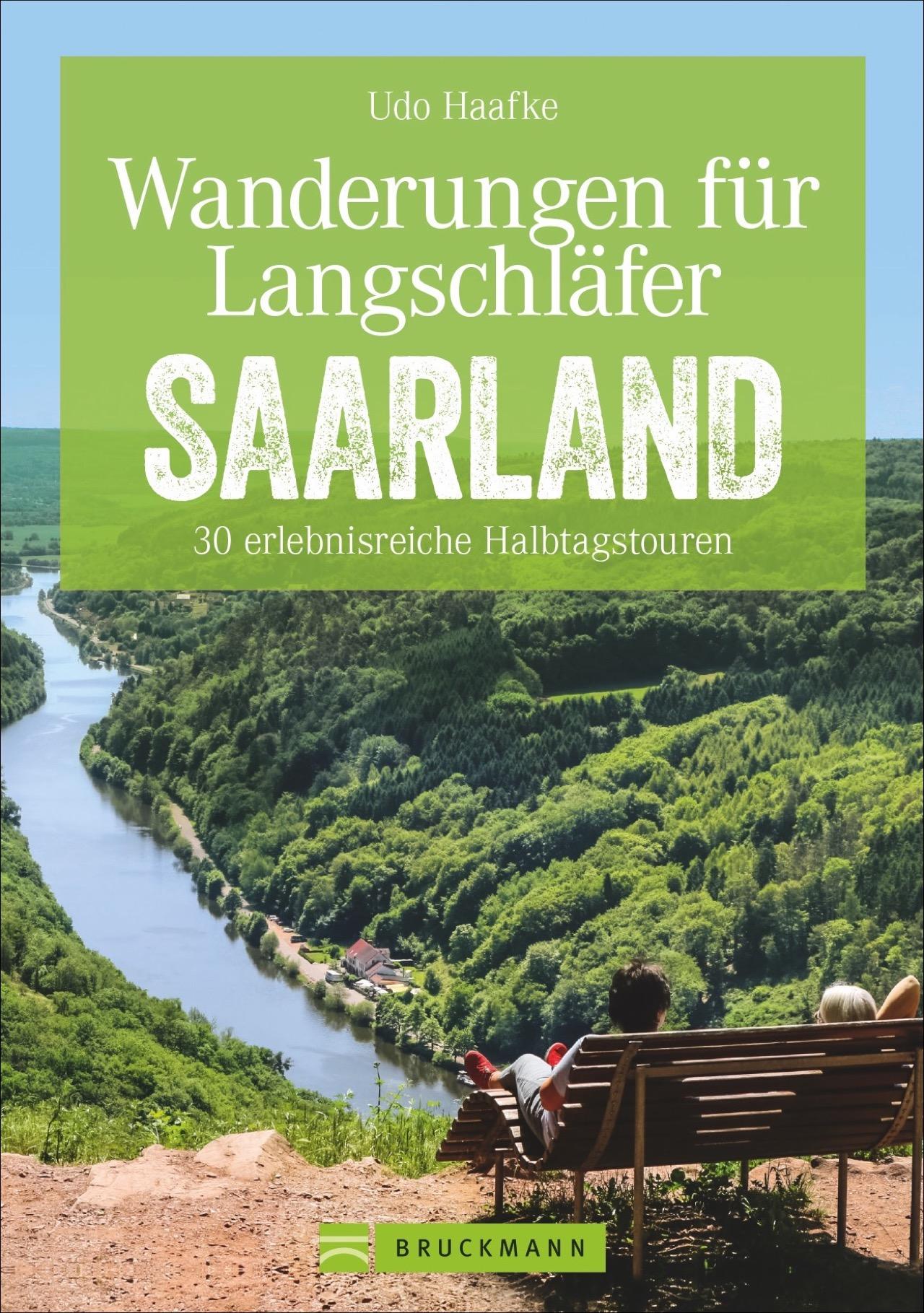 Vorderes Coverbild Wanderungen für Langschläfer Saarland