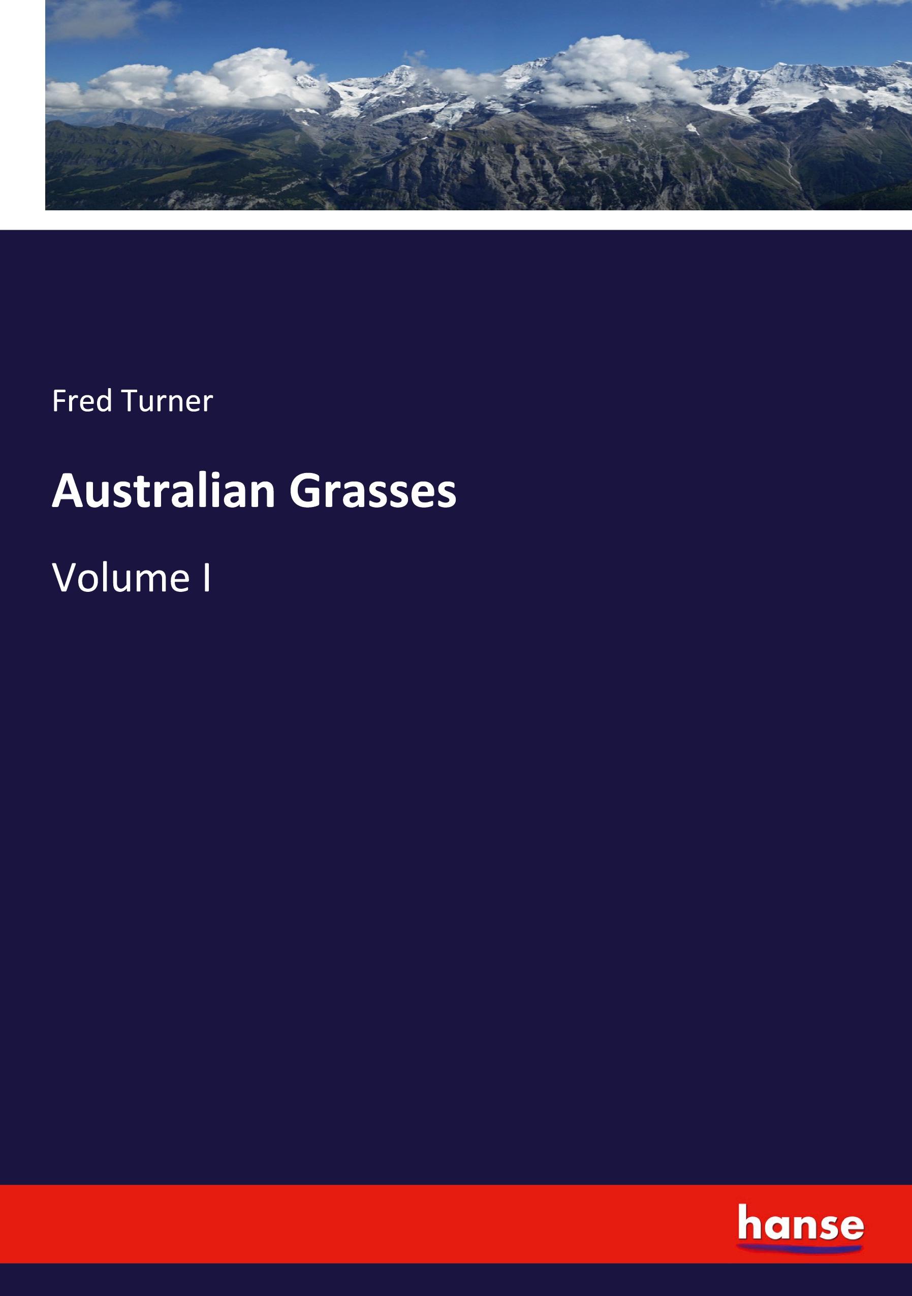 Vorderes Coverbild Australian Grasses