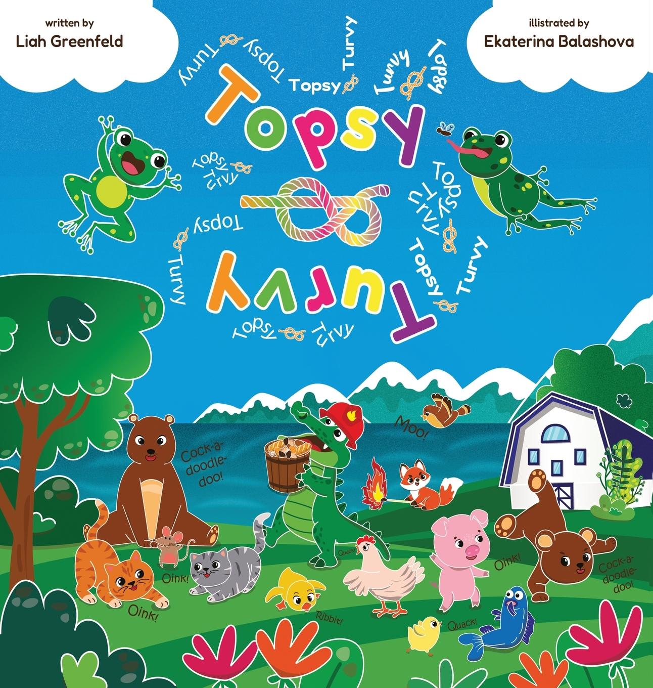 Vorderes Coverbild Topsy Turvy