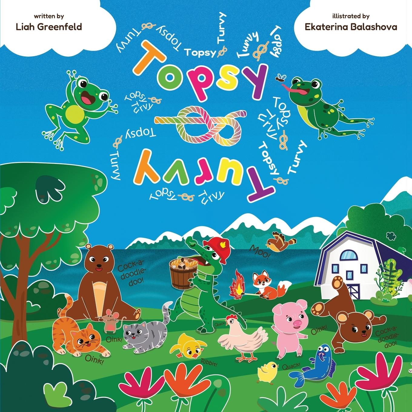 Vorderes Coverbild Topsy Turvy