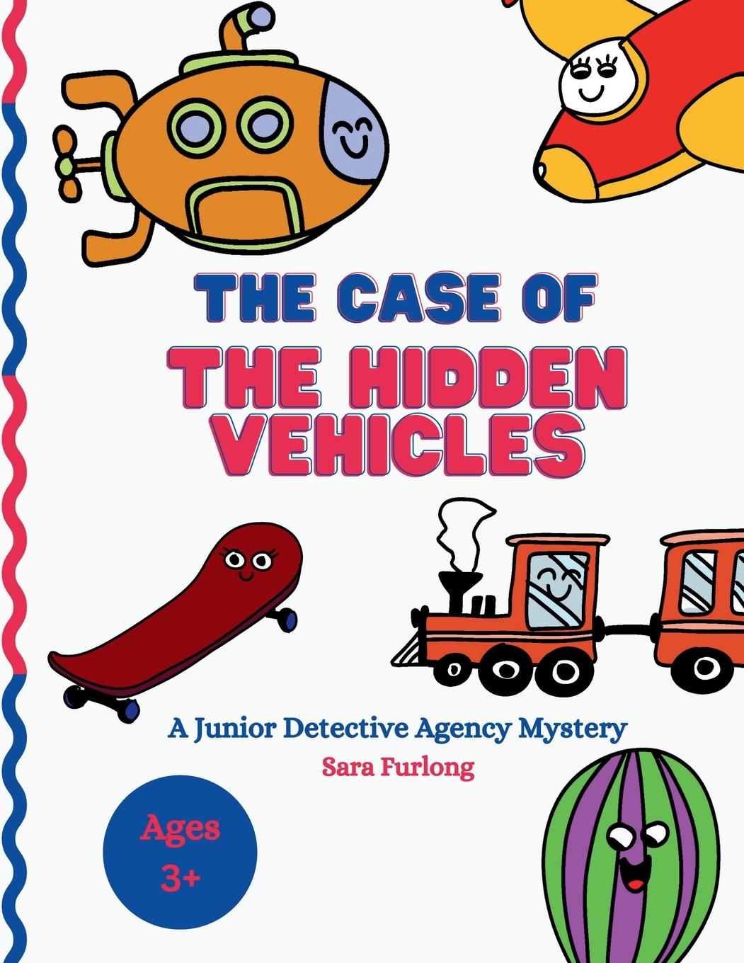 Vorderes Coverbild The Case of the Hidden Vehicles