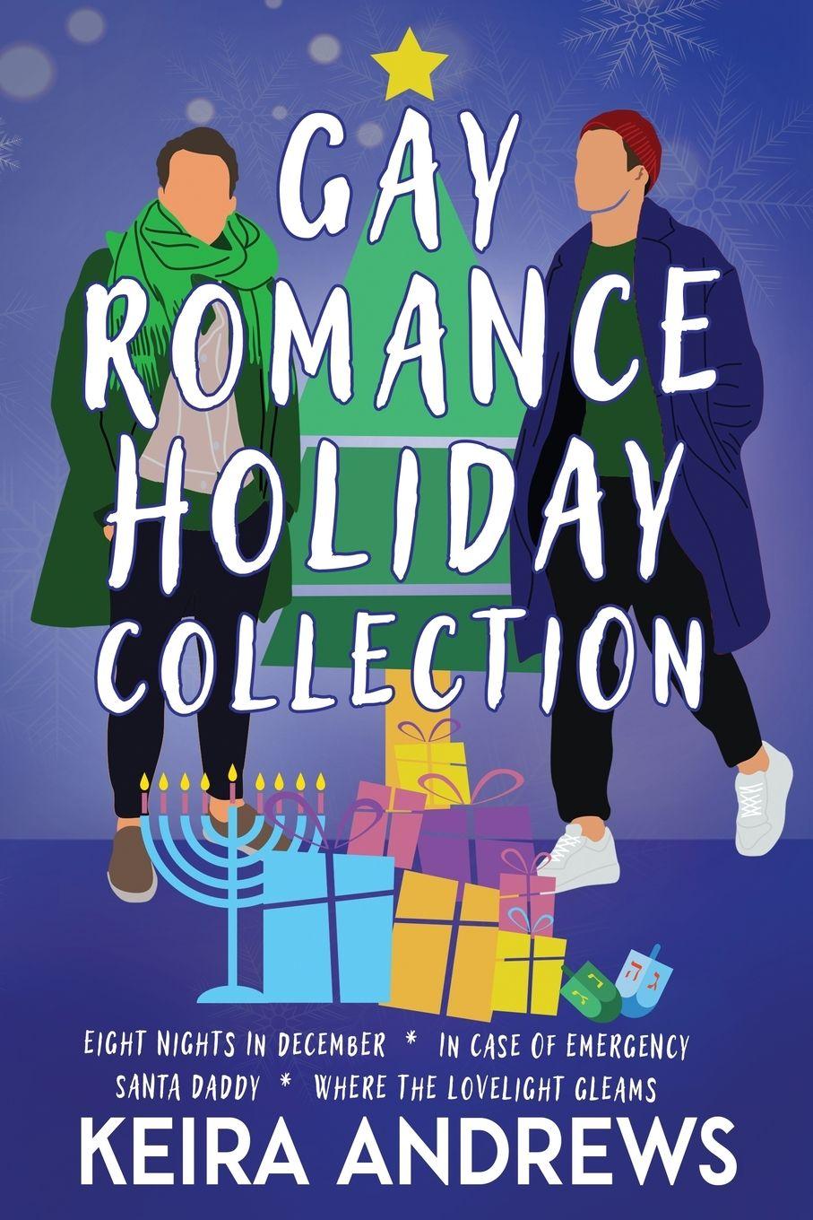 Vorderes Coverbild Gay Romance Holiday Collection