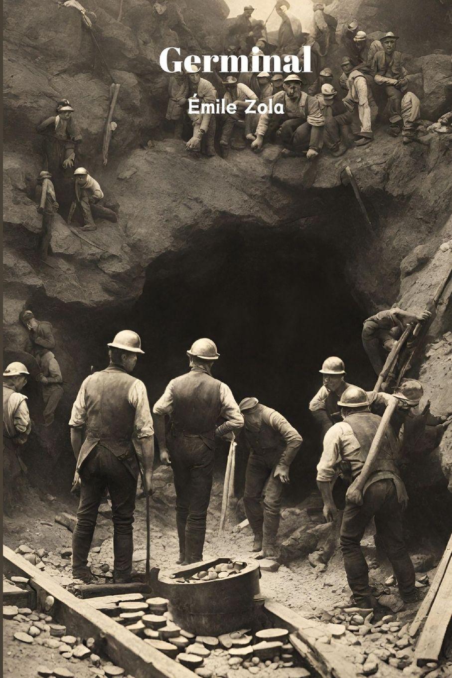 Vorderes Coverbild Germinal (Annoté)