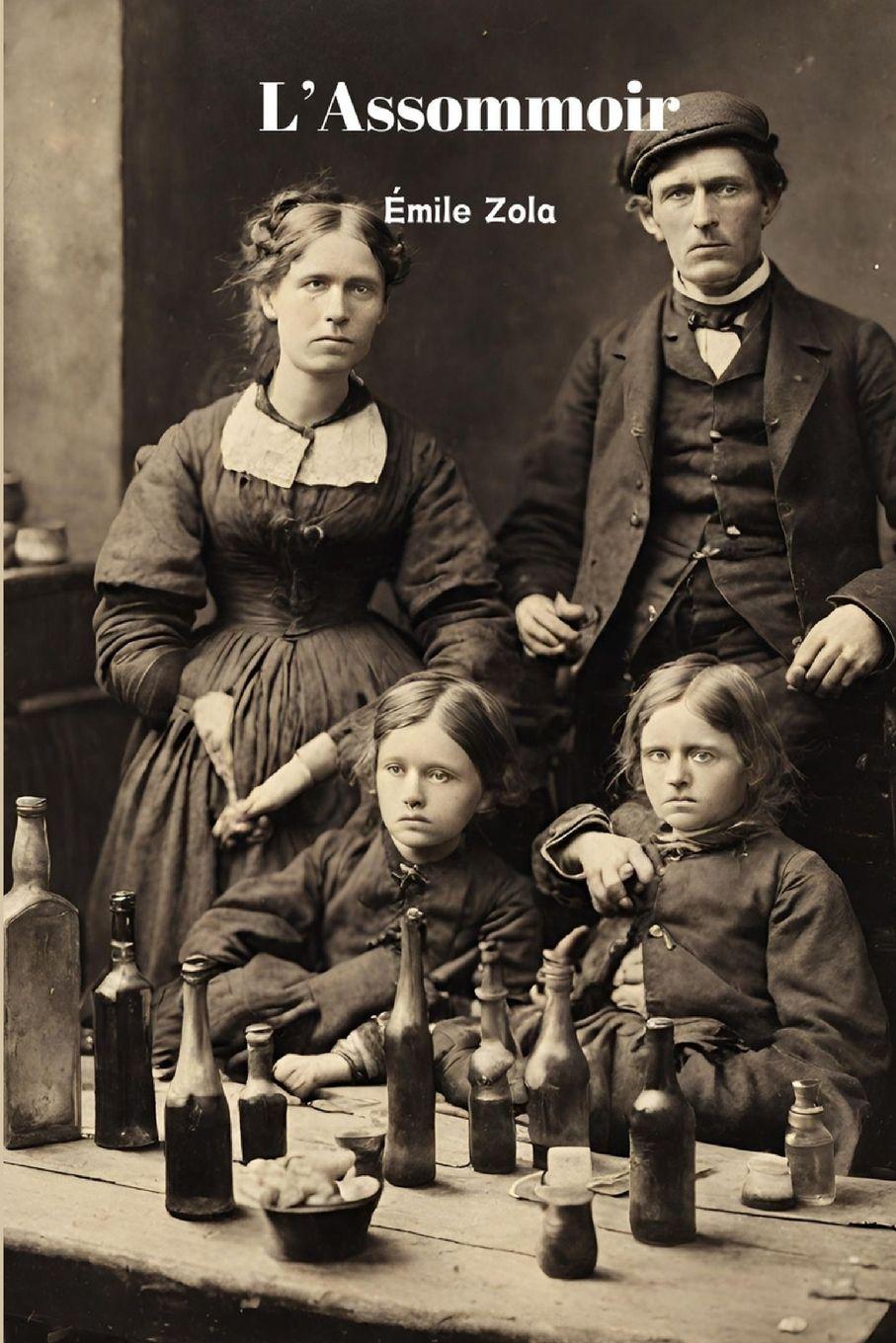 Vorderes Coverbild L'Assommoir (Annoté)