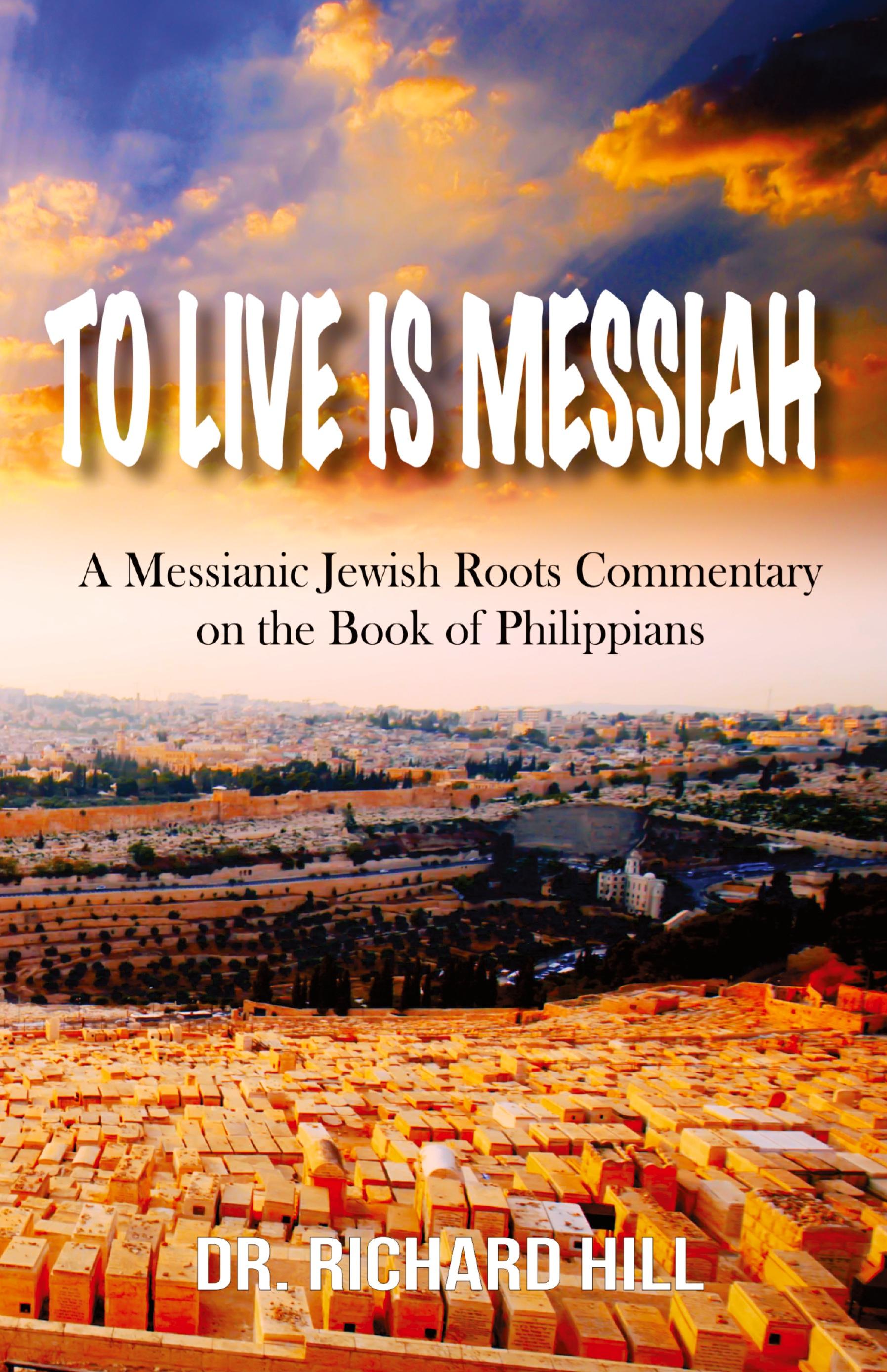 Vorderes Coverbild To Lived Is Messiah