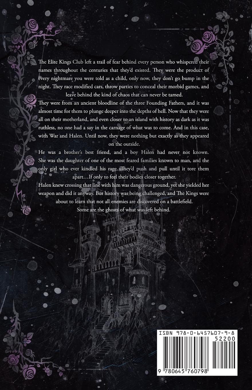 Rückseitencover War and His Queen