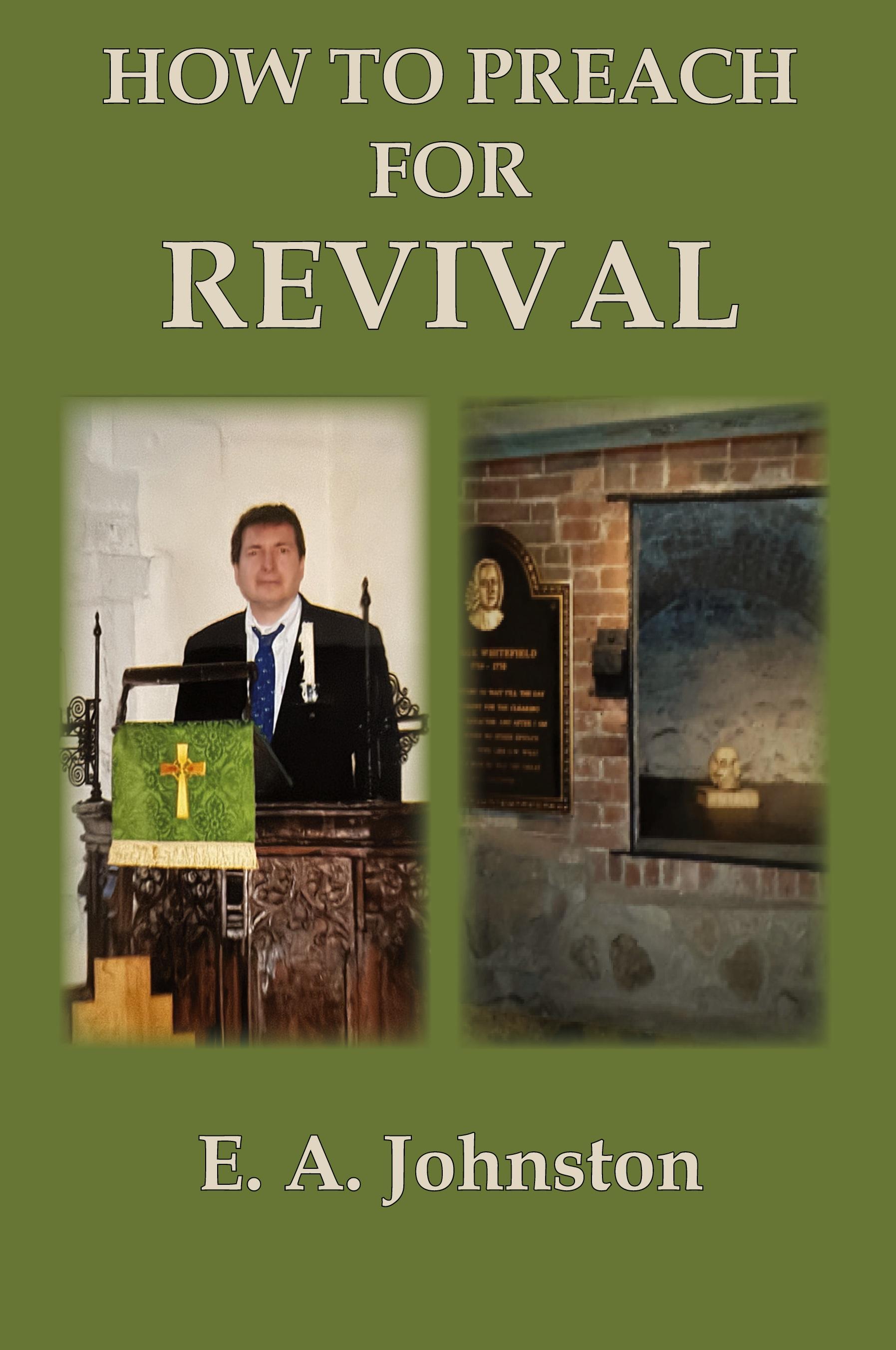 Vorderes Coverbild How to Preach for Revival