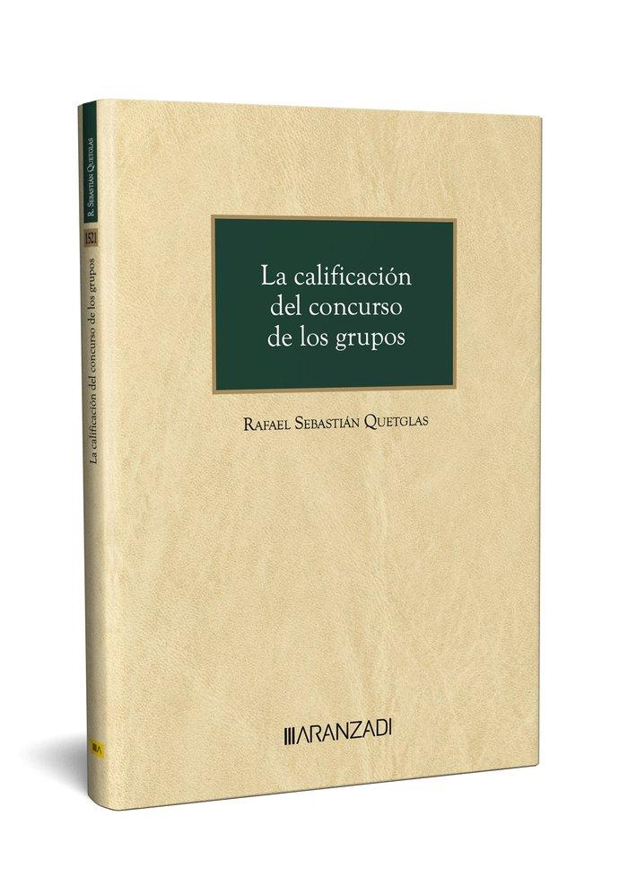 Vorderes Coverbild La calificación del concurso de los grupos (e-book)