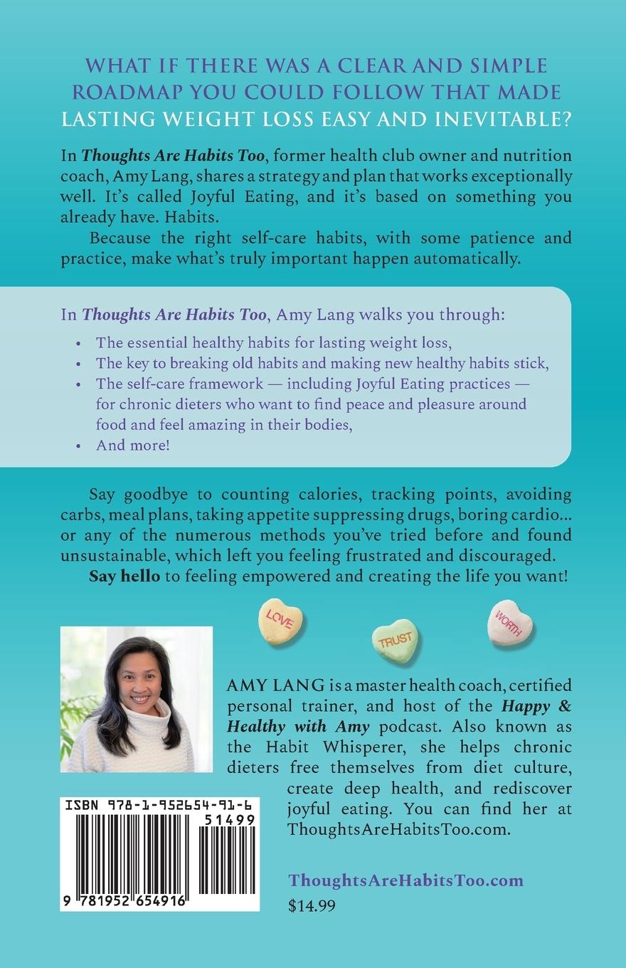 Rückseitencover Thoughts Are Habits Too