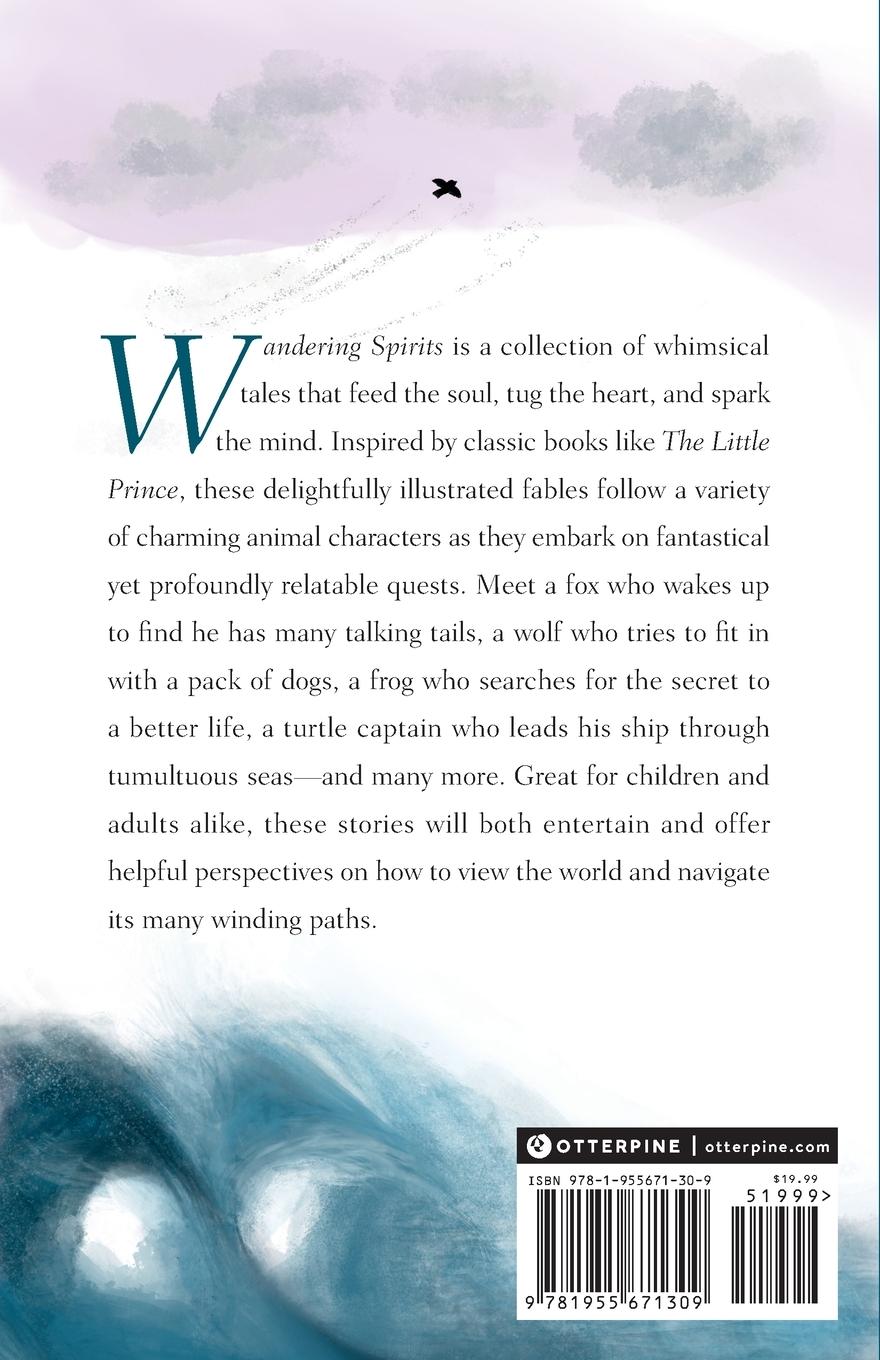 Rückseitencover Wandering Spirits